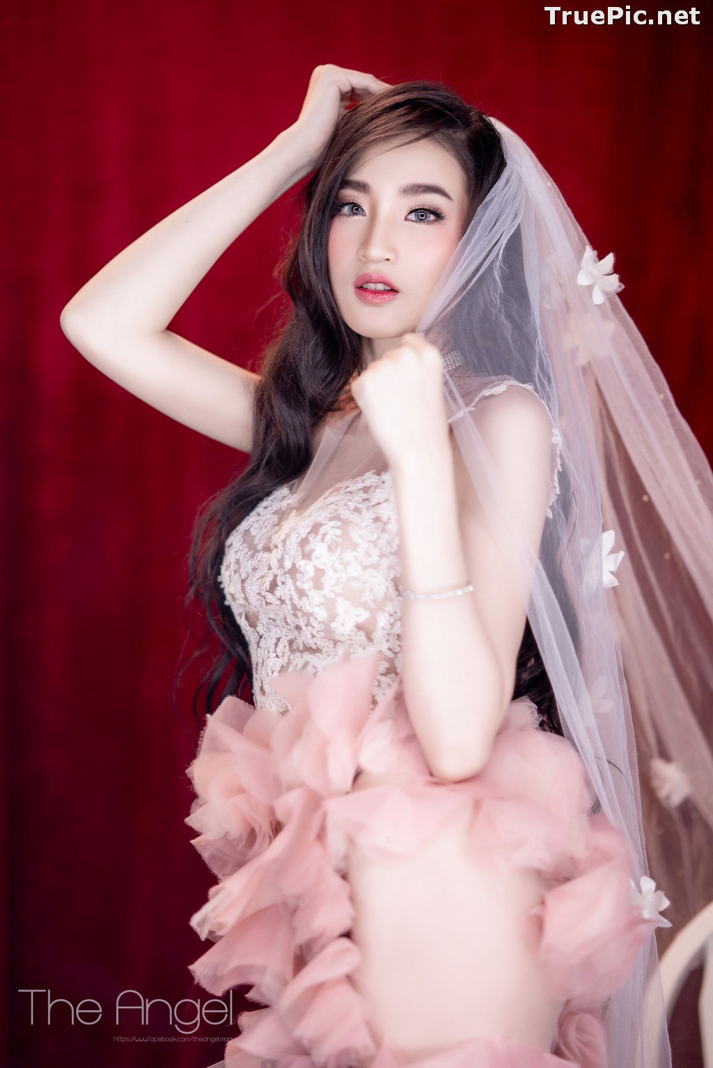 Image Thailand Model - Minggomut Maming Kongsawas - Beautiful Bride Concept - TruePic.net - Picture-10