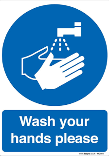 wash those hands!- a stubborn optimist blog - C Gault