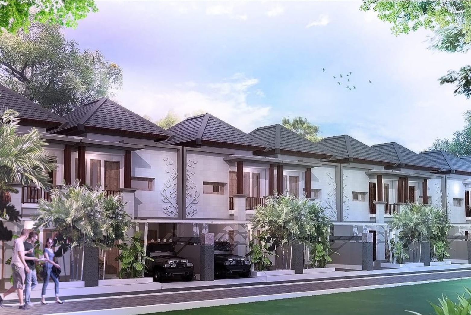 Bali Agung Property Dijual Rumah Minimalis Lokasi Strategis Renon