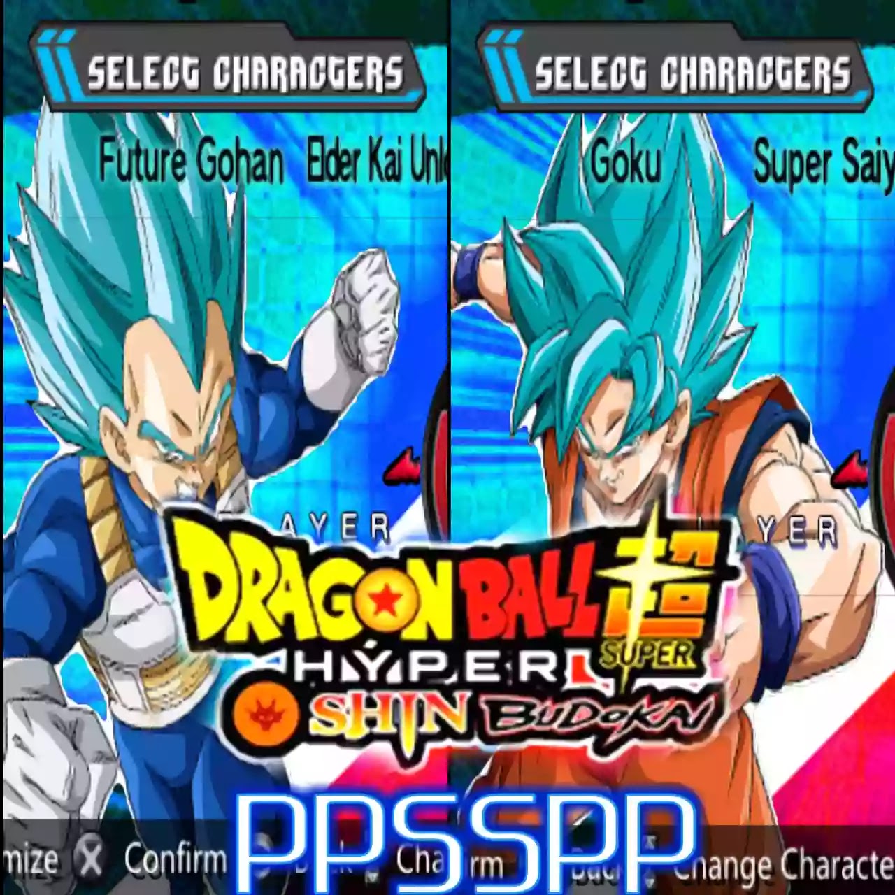 ✓[DRAGON BALL SHIN BUDOKAI 2 MOD SUPER] - PARA EMULADOR DE PPSSPP