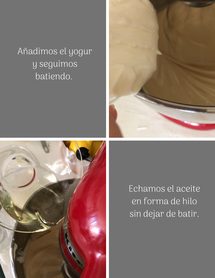 preparacion-bizcocho-sencillo-de-limon-y-arandanos-con-yogur