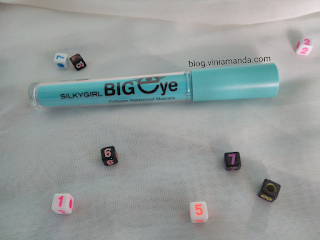 Silky Girl Big Eye Collagen Waterproof Mascara