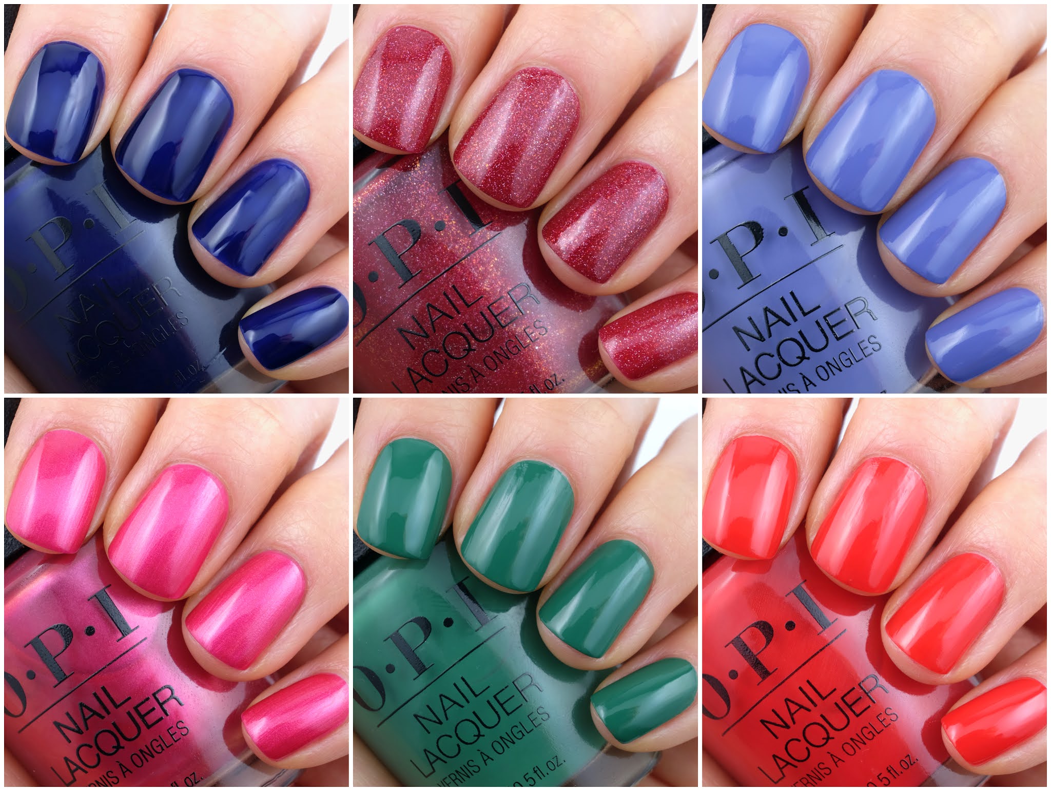 OPI Nail Enamel I Sing in Color Swatch - wide 4