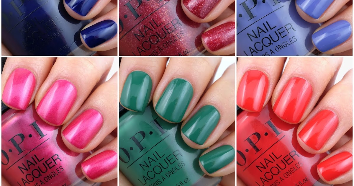 1. OPI Spring 2021 Collection - wide 7