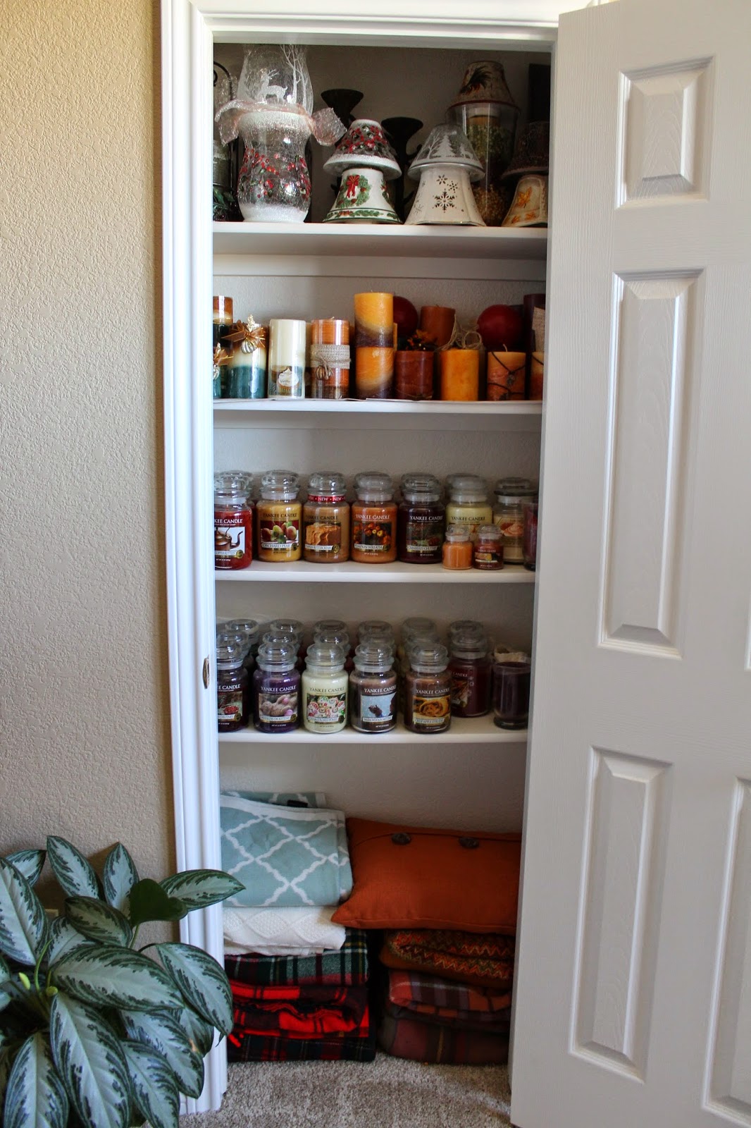 Southern Seazons My candle closet