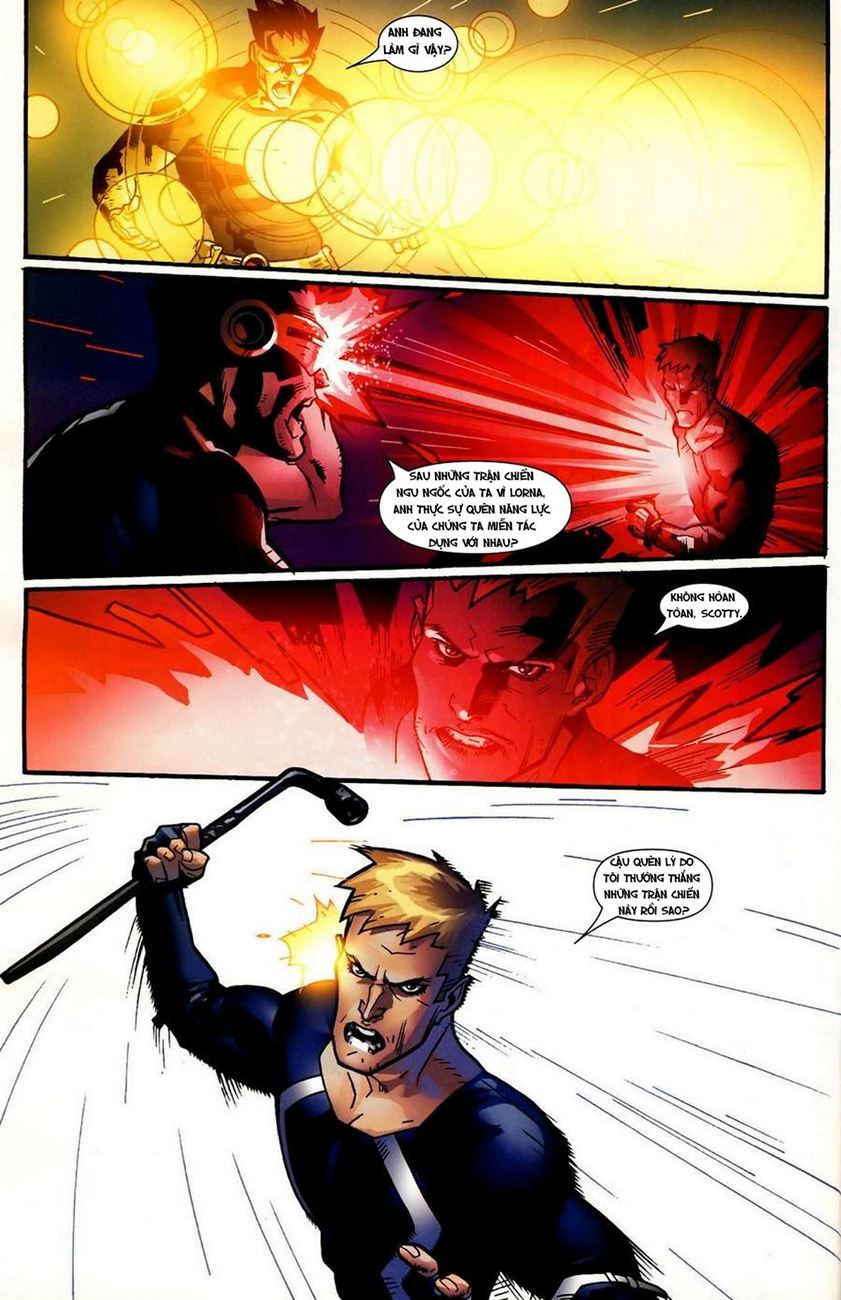 Ultimate X - men chap 63