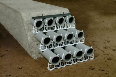 concrete encased duct bank
