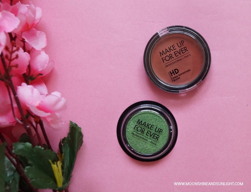 Make Up Forever Artist Color Eyeshadow Review and Swatches