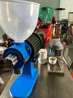 Phễu nhựa máy xay cafe