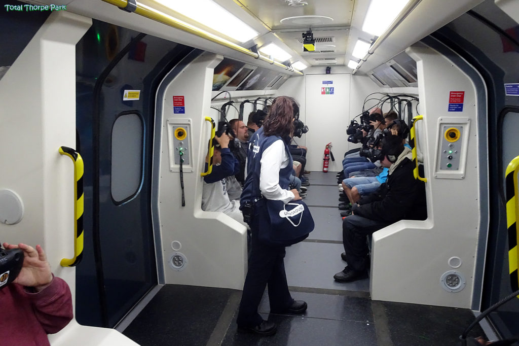 Theme Park Thoughts Derren Brown's Ghost Train at Thorpe Park Review Theme Park Thoughts Derren Brown's Ghost Train at Thorpe Park Review