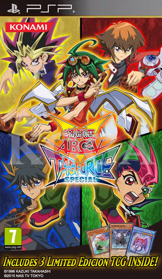 YuGiOh ARCV Tagforce Special JPN NPJH00142 CWCheat PSP Cheats, Codes