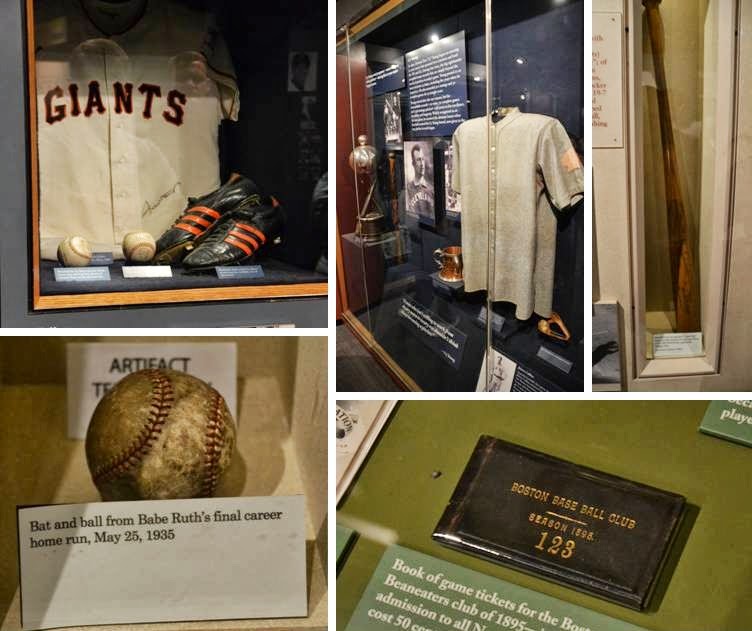 Much Ado About Somethin Cooperstown and the Baseball Hall of Fame Museum