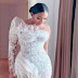 Ribadu’s Daughter Apologises Over Her Controversial Wedding Dress (Photos)