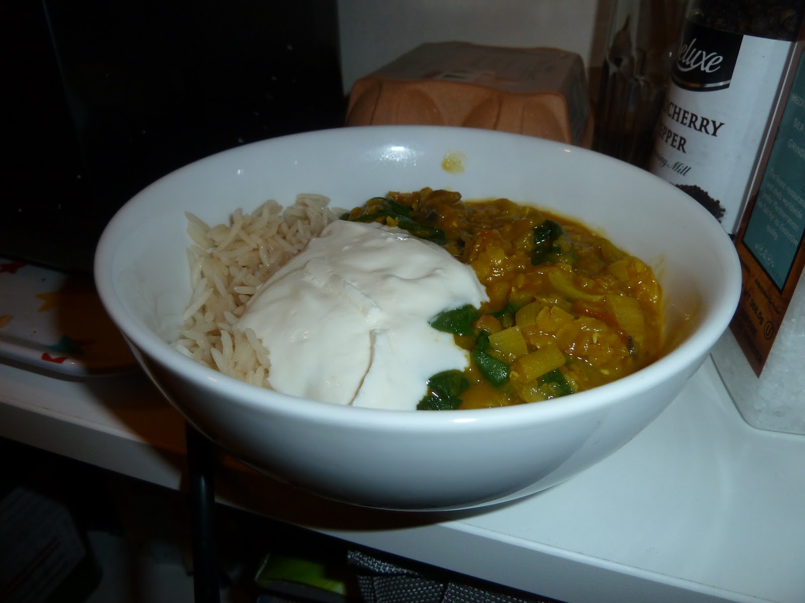 Kitchen Fairies Veggie curry