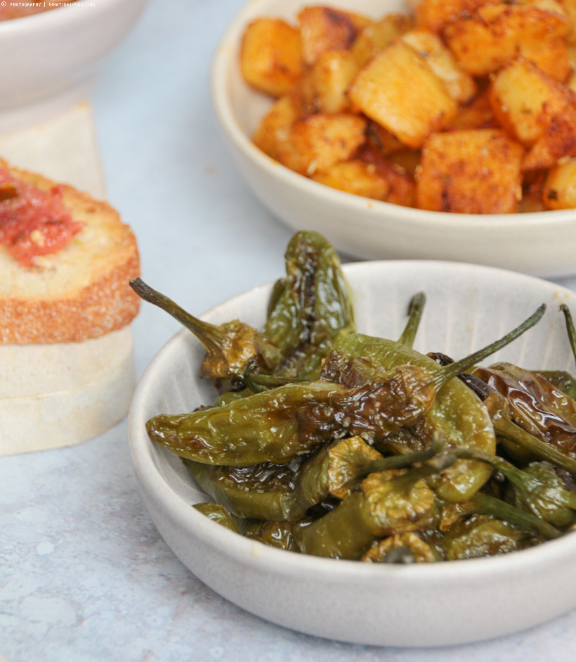 vegane Tapas Pimentos