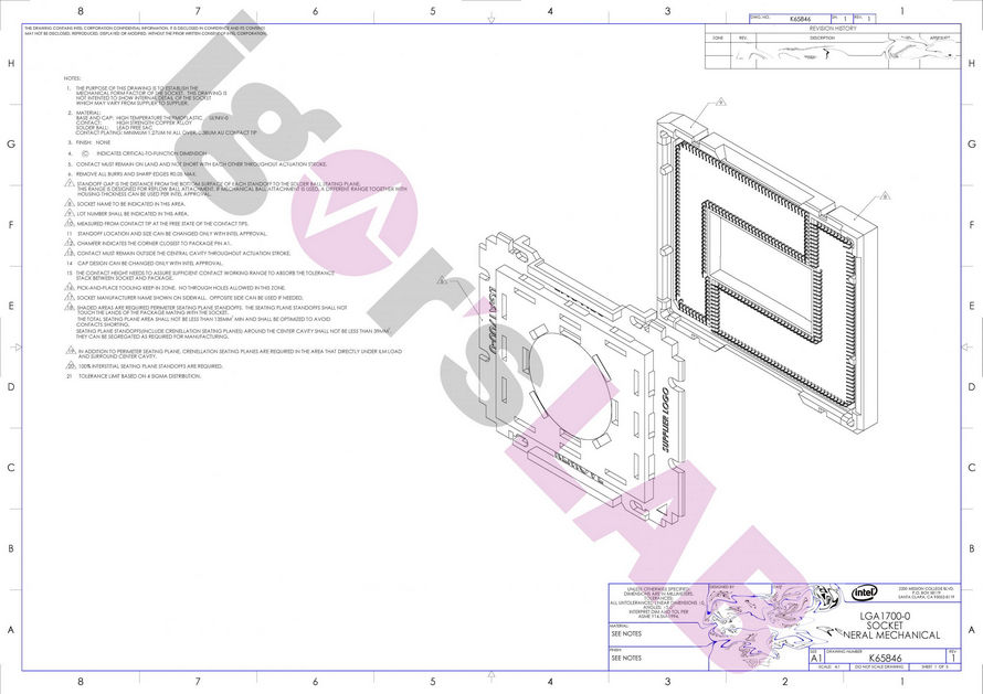 ALder Lake LGA1700 soketi