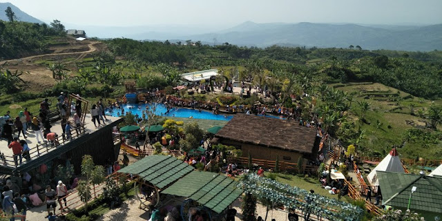 Pesona Panorama Villa Khayangan Bogor