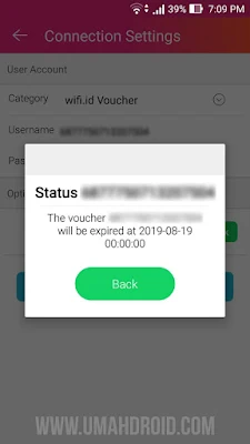 Cek Masa Aktif Voucher Wifi.ID
