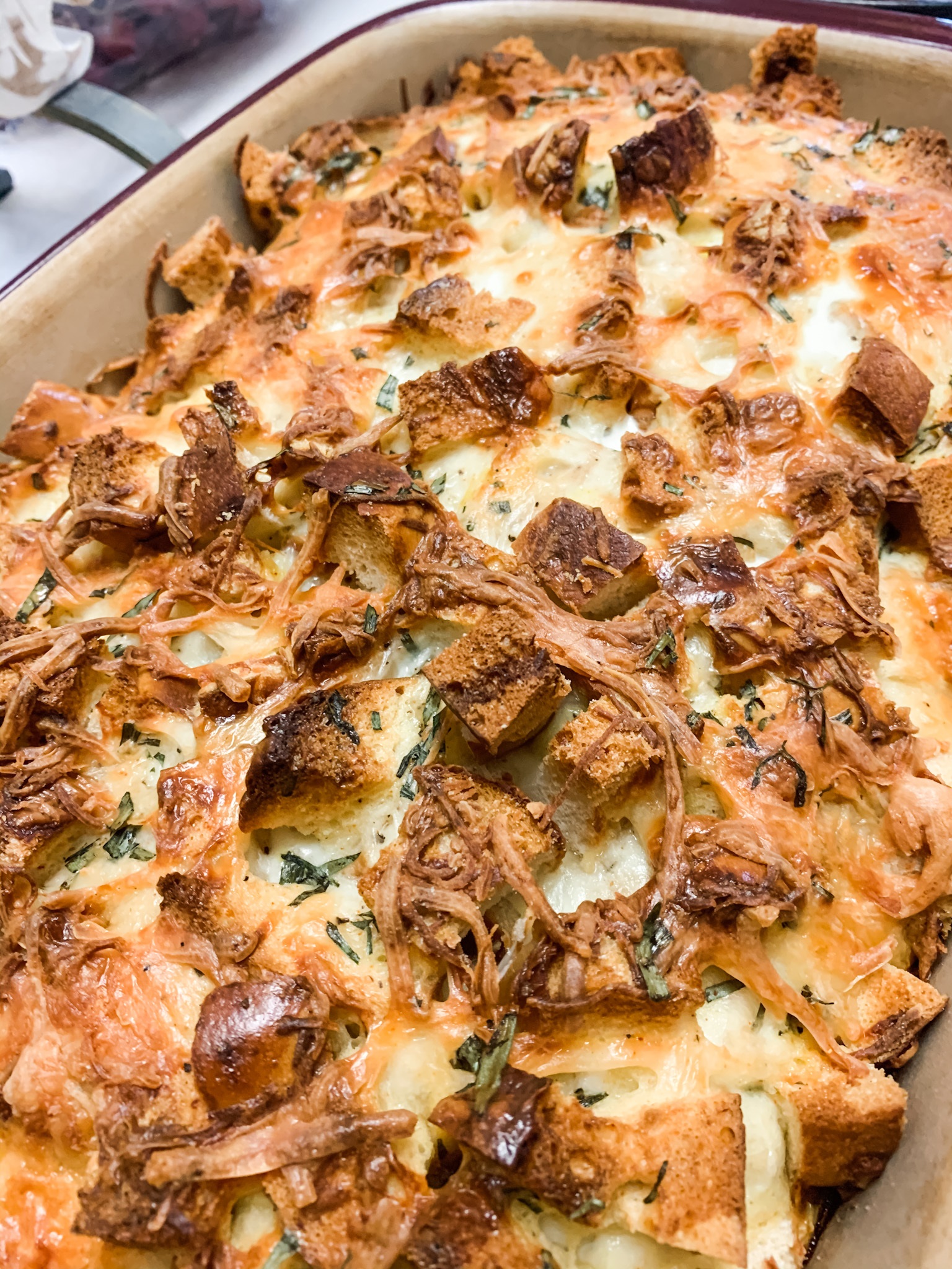 Penny's Passion Let's Make Panera Asiago Bagel Breakfast Bake