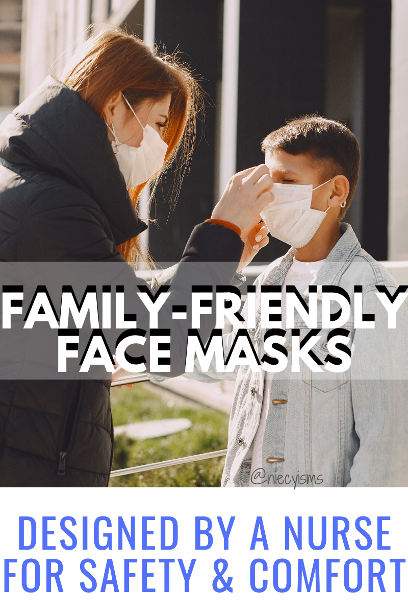 FamilyFriendly Face Masks Designed by a Nurse for Safety and Comfort