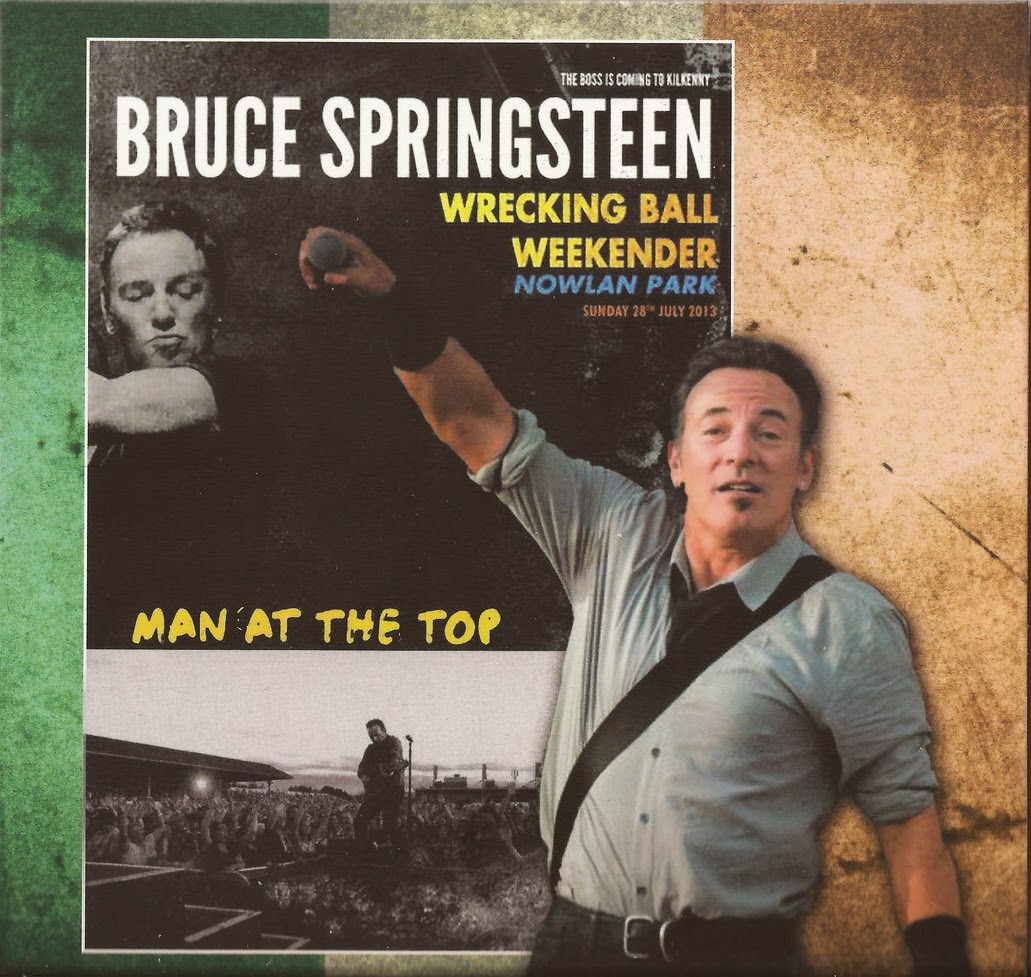 T.U.B.E. Bruce Springsteen 20130728 Kilkenny, Ireland (AUD/FLAC