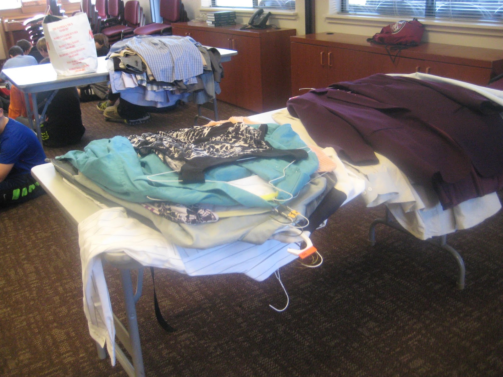 Edot Wardrobe For Opportunity Mitzvah Project