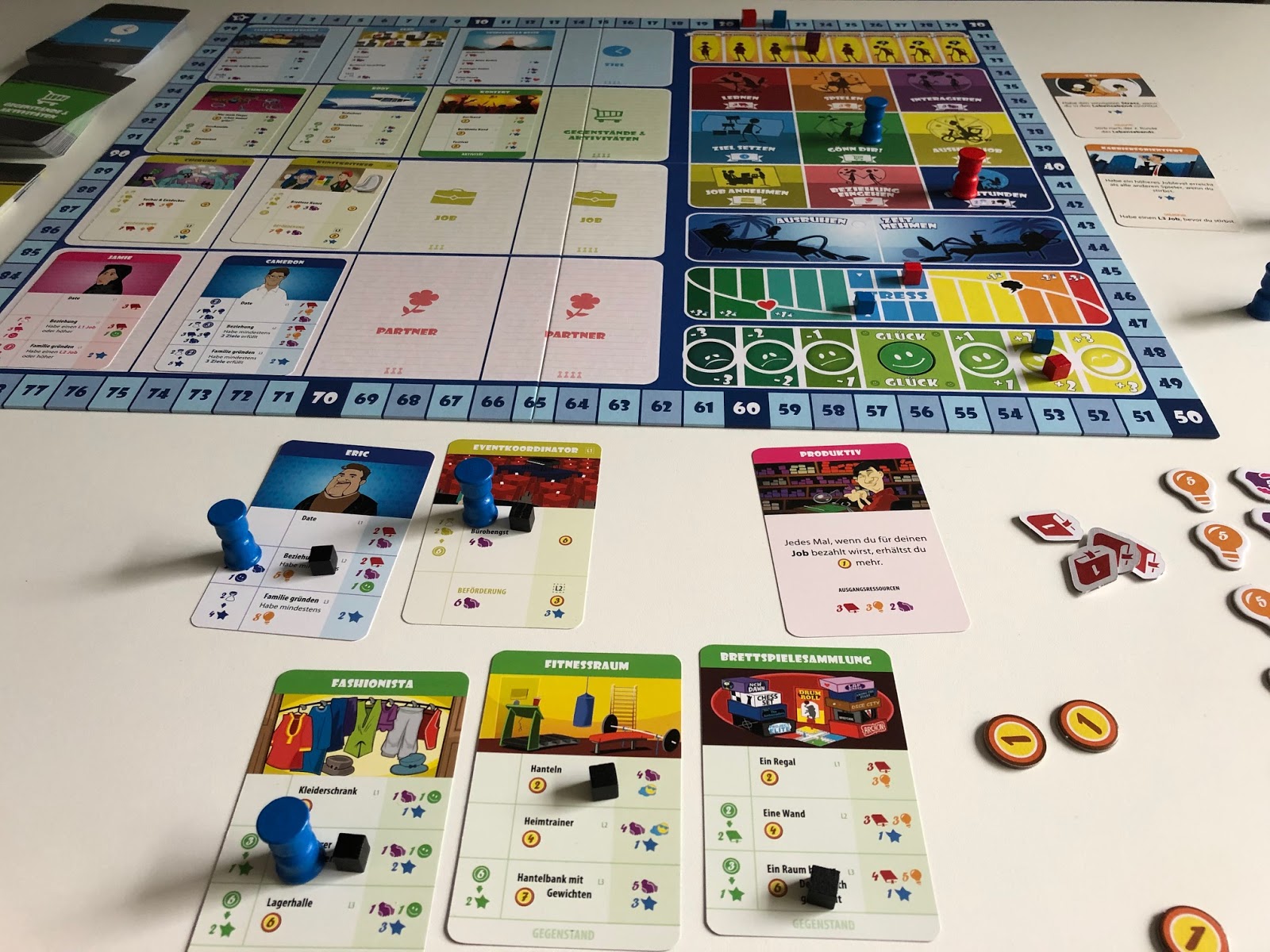 Das Streben Nach Gluck Boardgamemonkeys