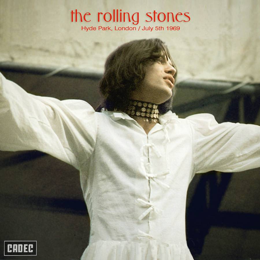 bootleg addiction Rolling Stones Hyde Park, London July 5th, 1969