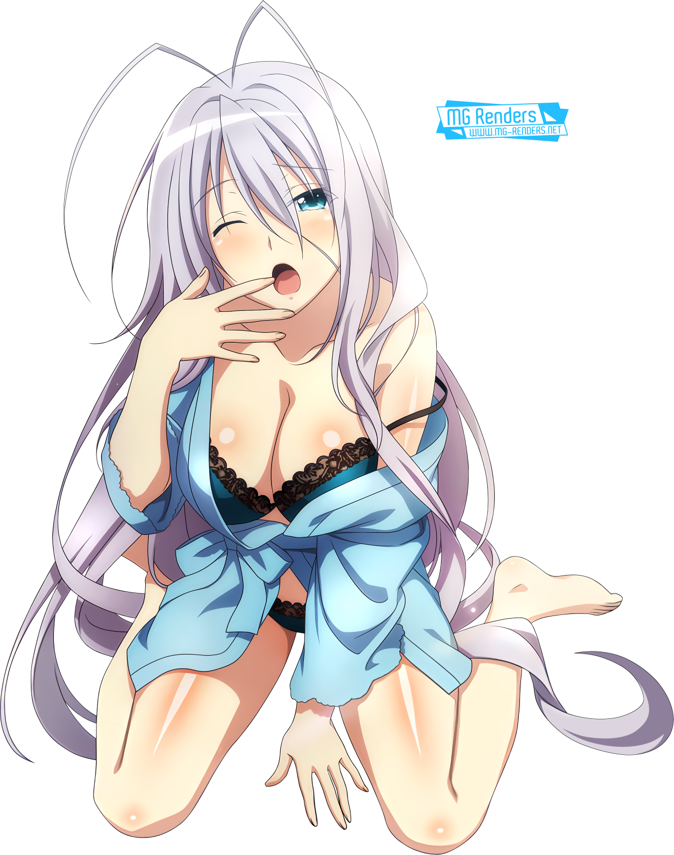 High School DxD - Rossweisse Render 114