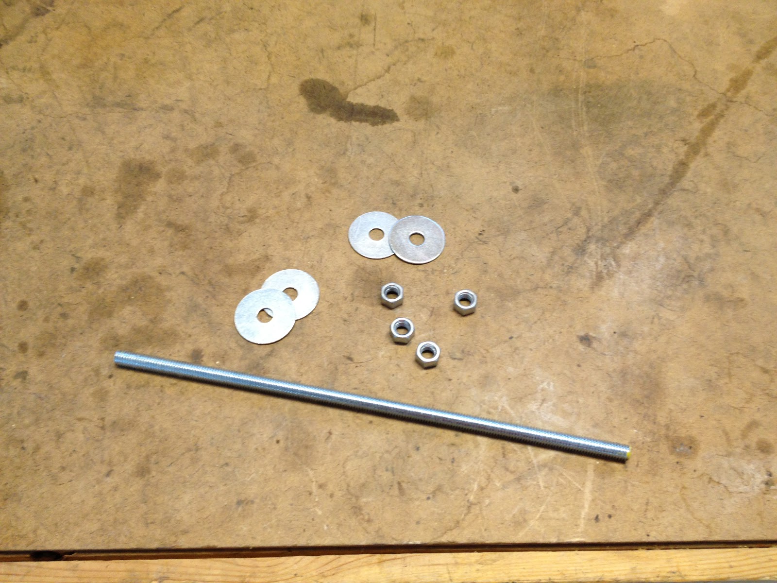 cold setting a bike frame