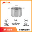 Goldsun Nồi luộc gà inox GH27-F28SG - Nồi cao cấp, an toàn cho sức khỏe