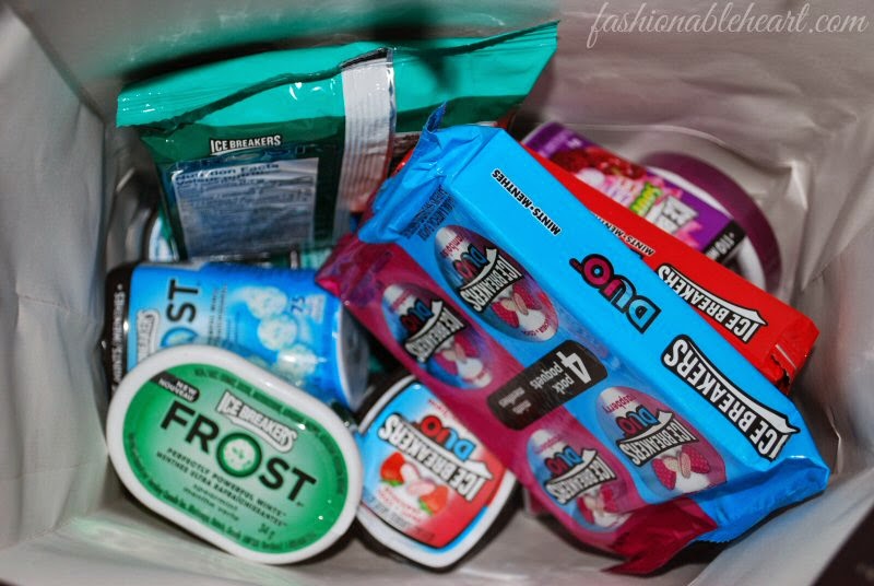 Influenster Ice Breakers prize pack