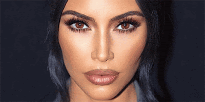 Cómo maquilla Kardashian