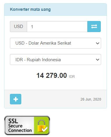 Cara Konversi Menghitung Jumlah Uang Dolar Ke Rupiah Cek Nilai Tukar Berbagai Mata Uang Review Teknologi Sekarang