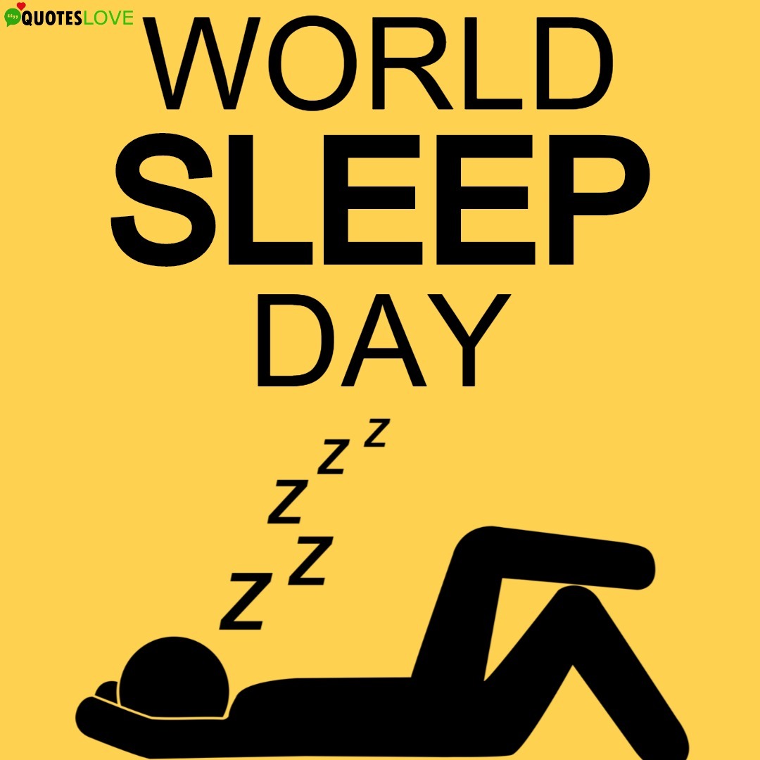 (Latest) World Sleep Day Images, Poster, Wallpaper