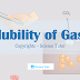 SOLUBILITY OF GASES | CHEMISTRY TUTORIALS | SCIENCE TUTOR