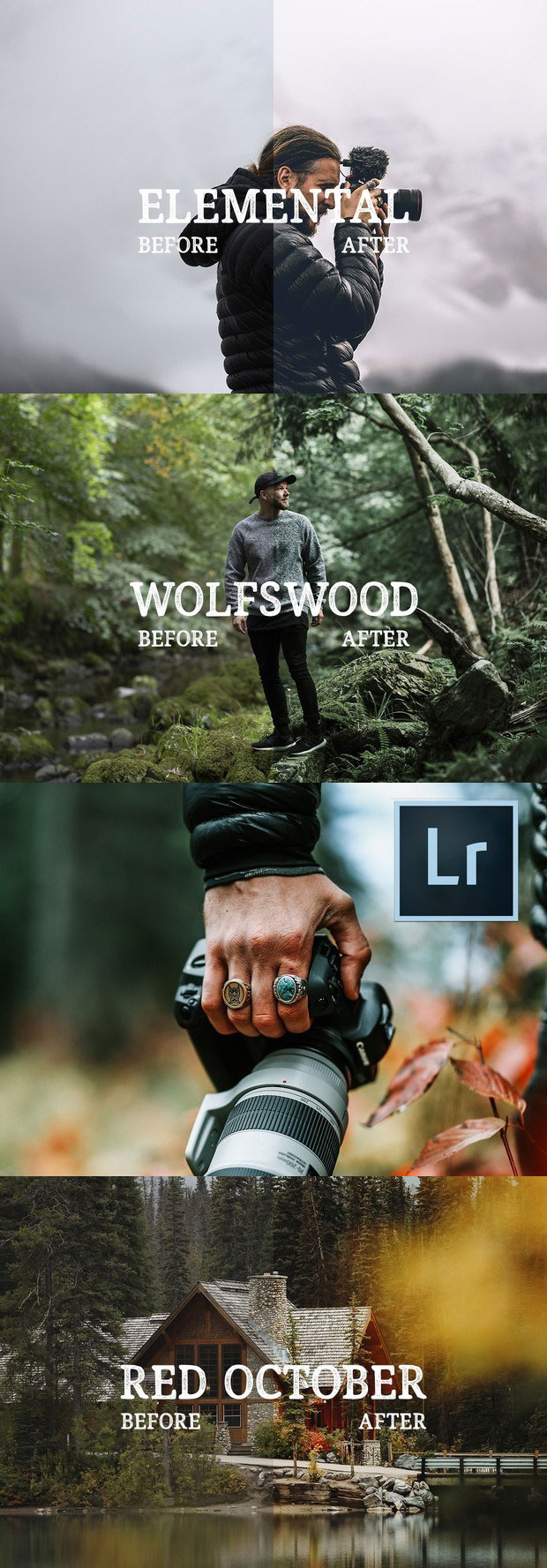 Peter McKinnon – Lightroom Preset Pack FALL 2018 2 Peter McKinnon %25E2%2580%2593 Lightroom Preset Pack FALL 2018 Free