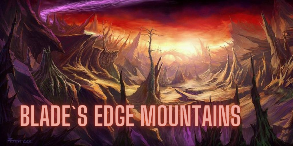 Pogadanka Blade`s Edge Mountains