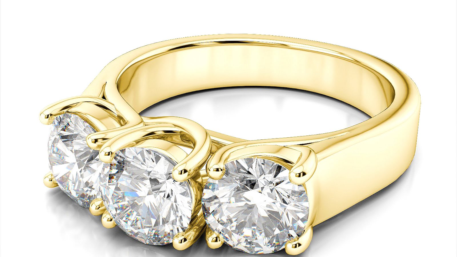 Diamond Gold Ring - Gold Choices