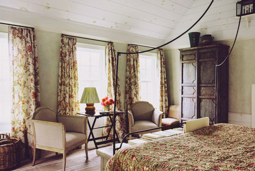 Décor Inspiration | Places: Anna Wintour’s Summer Home, Forge River