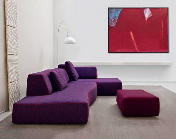 Luxury designer sofas for the living room from Italy