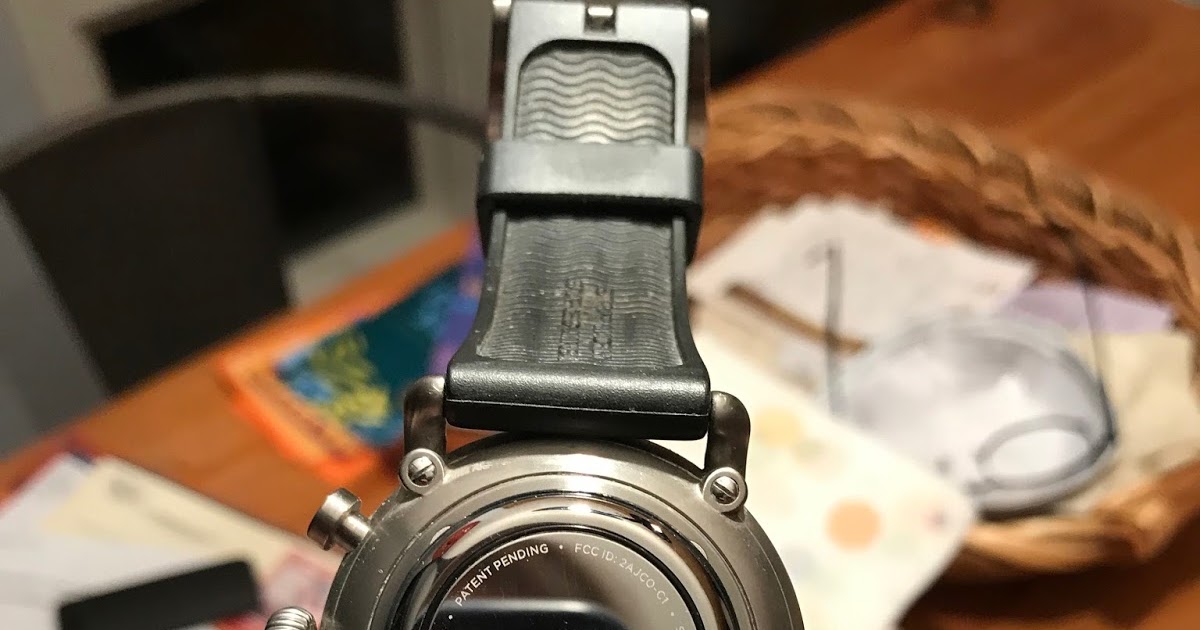 Hindsight Added the new Chronos Smart Disk fitness tracker to the