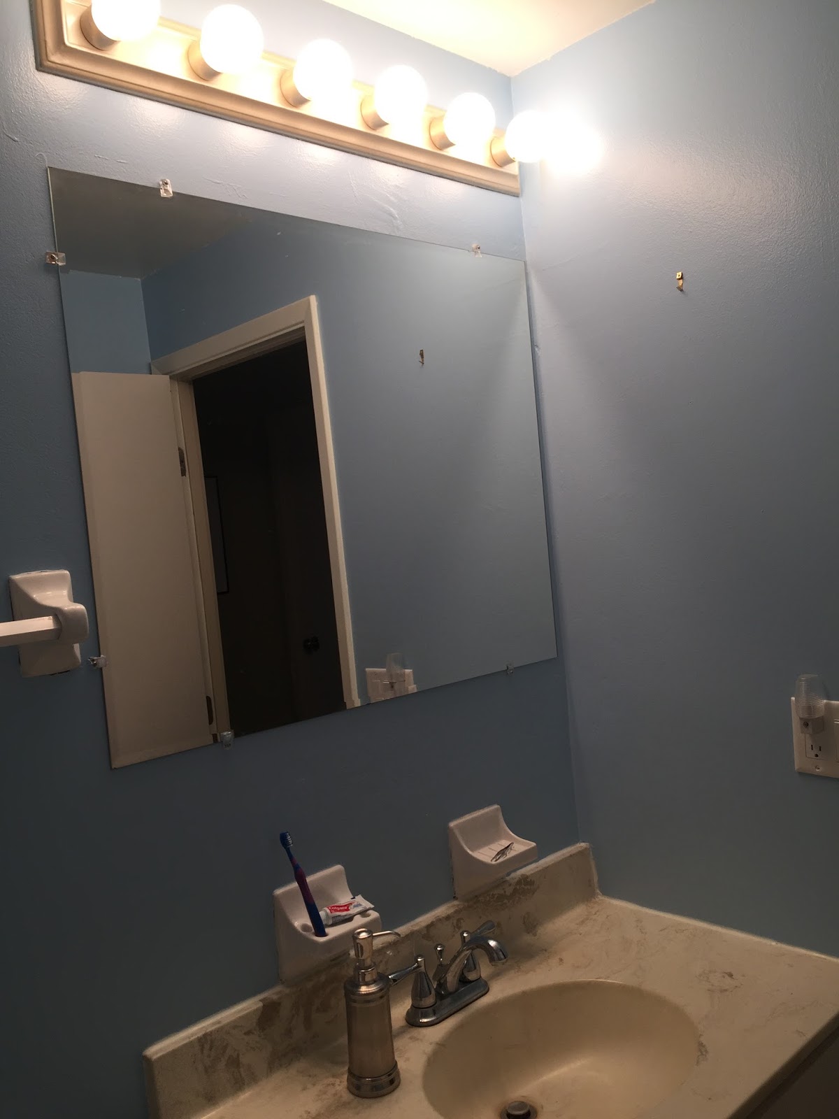 Oh What a Gem! Bathroom Reno for under 250