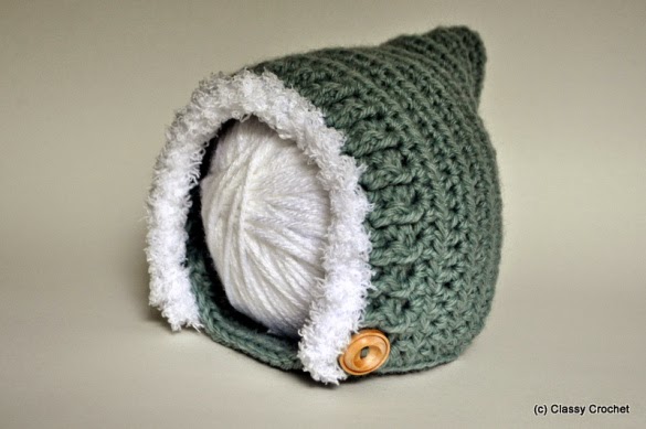 かぎ針で編むベビーピクシーハット 妖精の帽子 の編み方 Crochet And Me かぎ針編みの編み図と編み方