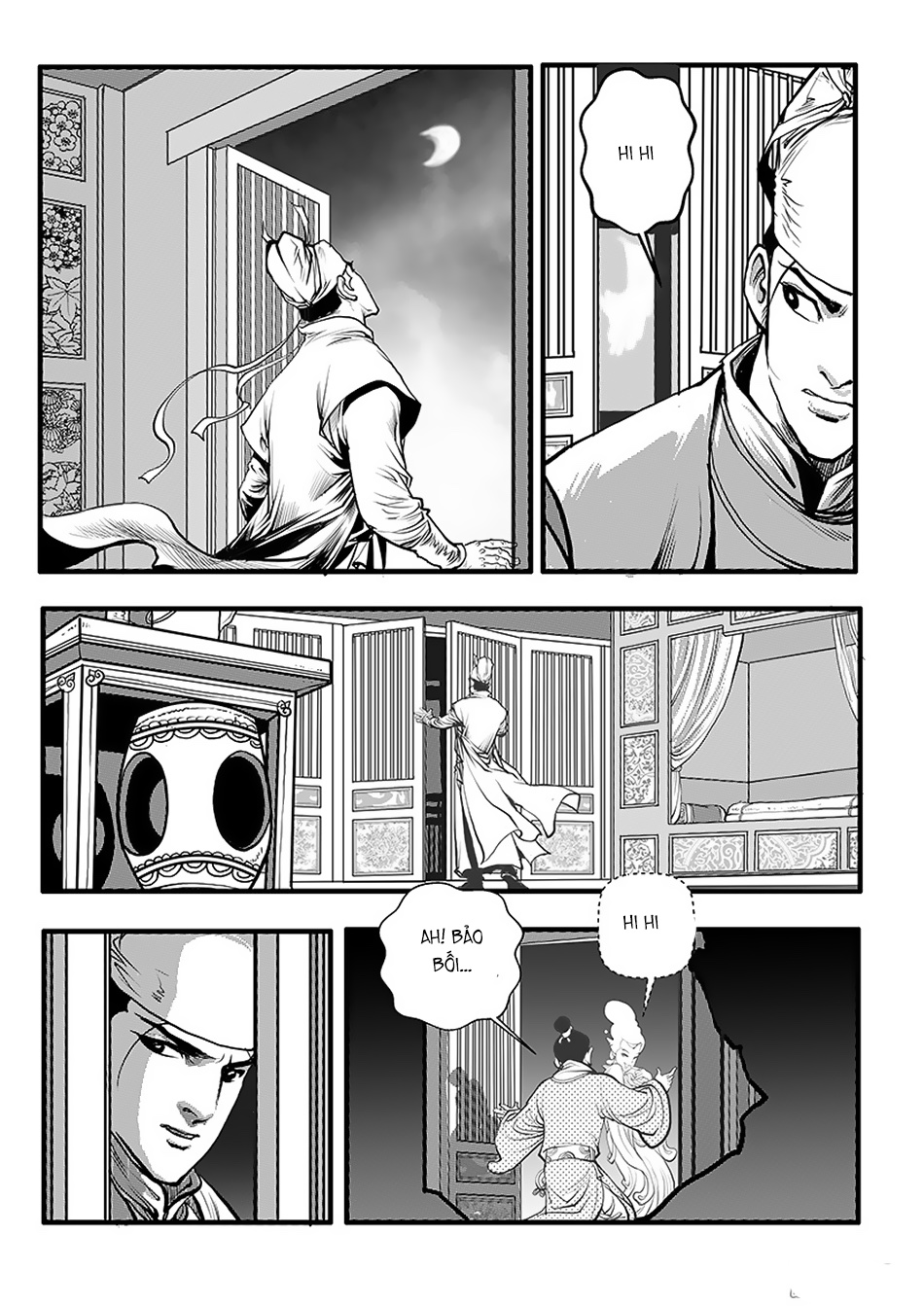 Chung Quỳ Truyền Kỳ Chap 37 - Next Chap 38