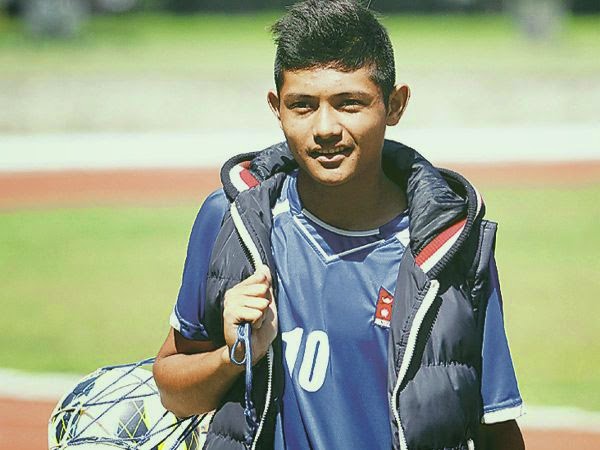 Bimal First Nepalese Footballer To Play In European Club