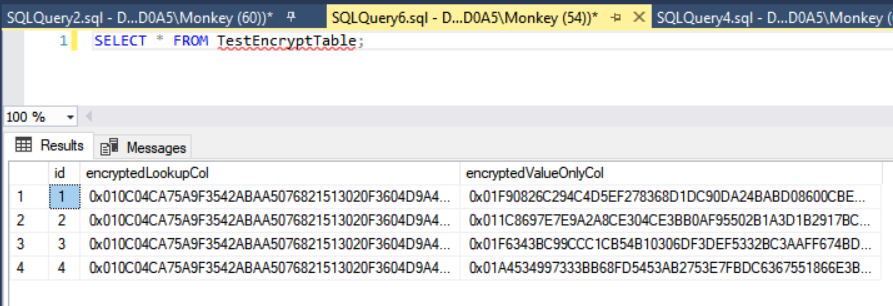 HK SQL Server Doctor: SQL Server Always Encrypted Part 2