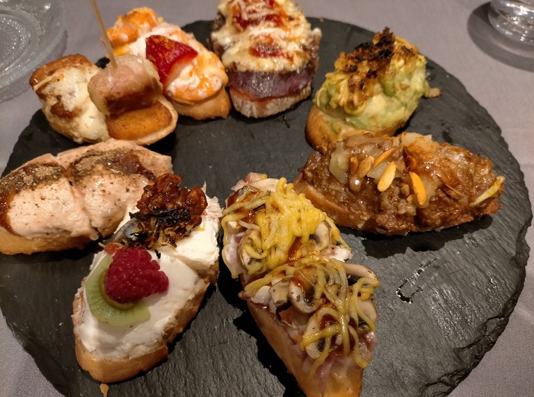 Degustación de pinchos en el restaurante Jero, en Valladolid donde-comer-valladolid-jero-pinchos