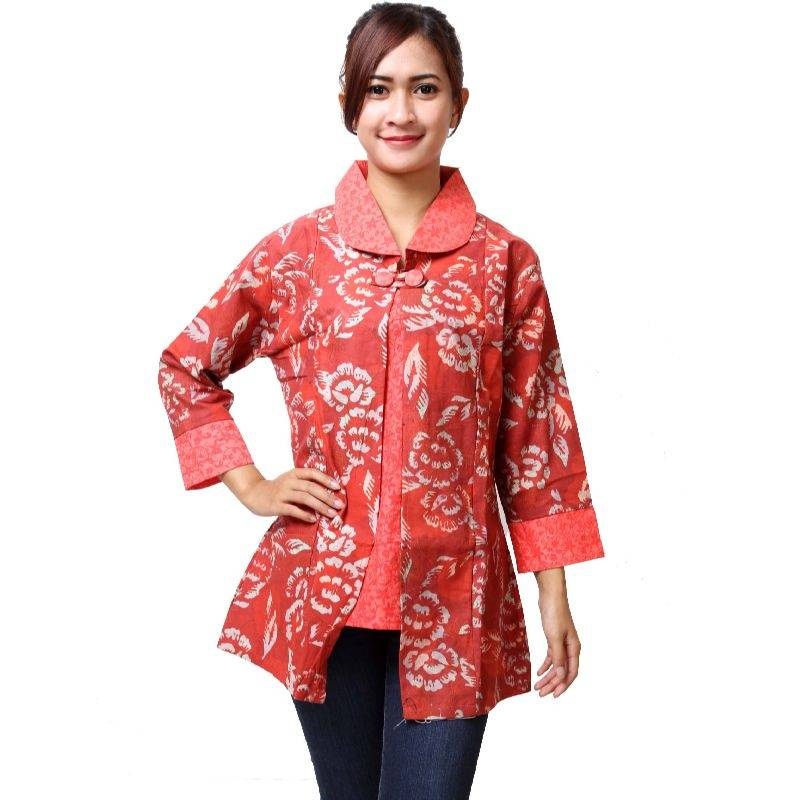 7 Baju Batik Wanita Remaja Terbaru Modis 1000 Model 