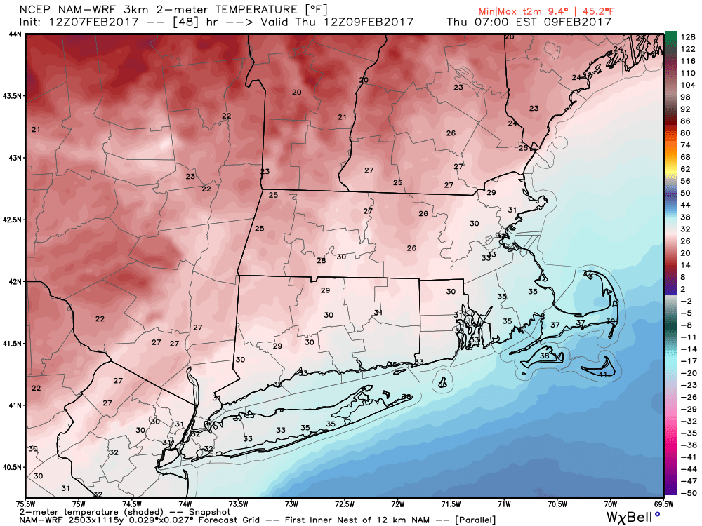 Blackstone Valley Weather Service Winter Storm Watch Issued For